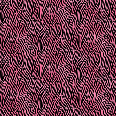 Makower Fabric Jewel Tones 2401 P Zebra
