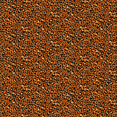 Makower Fabric Jewel Tones 2403 N Leopard
