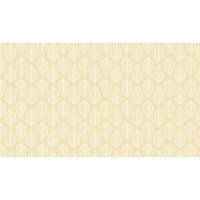 Makower Patchwork Fabric Essentials Leaf Full Cream