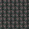 Makower Practical Magic Saffron Black Fabric 2/279K