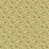 Makower Practical Magic Needlepoint Green Fabric 2/283G