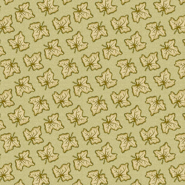 Makower Practical Magic Needlepoint Green Fabric 2/283G