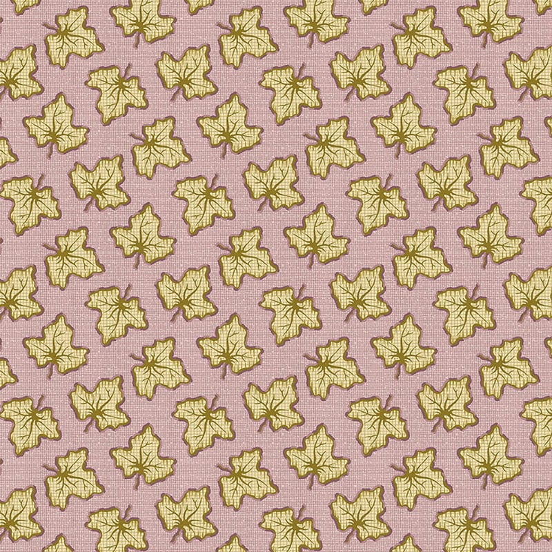 Makower Practical Magic Needlepoint Pink Fabric 2/283P