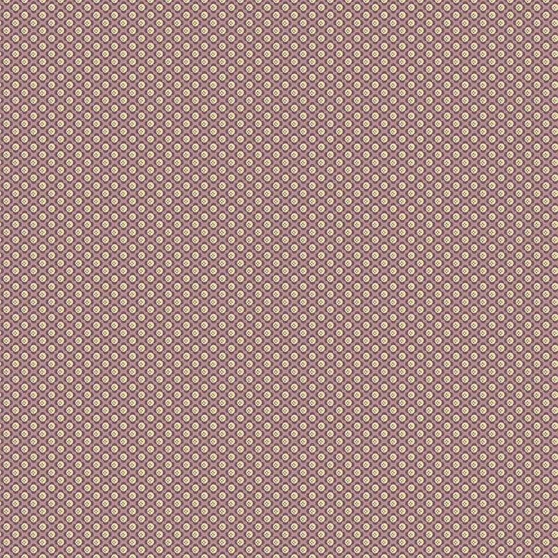 Makower Practical Magic Forget Me Not Purple Fabric 2/289P