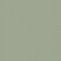 Makower Practical Magic Forget Me Not Green Fabric 2/289T