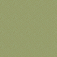 Makower Practical Magic Spring Sprouts Green Fabric 2/290G
