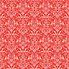 Makower Scandi Folk Red Fabric 2459/R