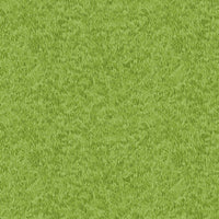 Makower Patchwork Fabric Landscape Grass Fresh Green