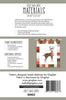 Merriment Jolly Wall Quilt Pattern (Charm Pack Friendly)