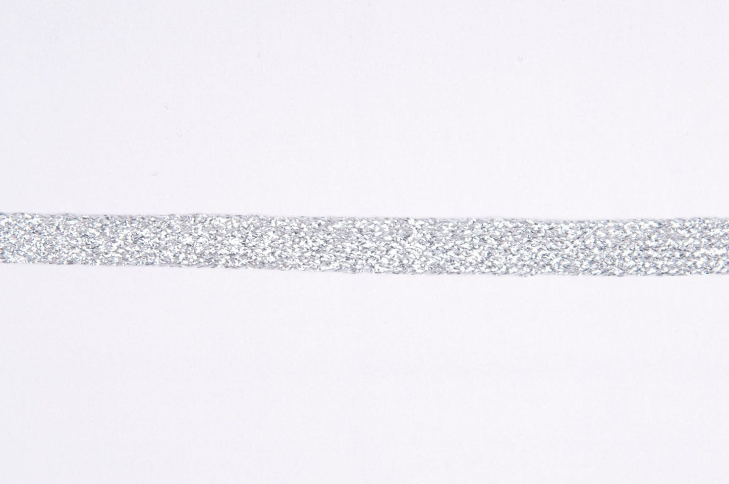 Metallic Braid Trim: 11mm: Silver