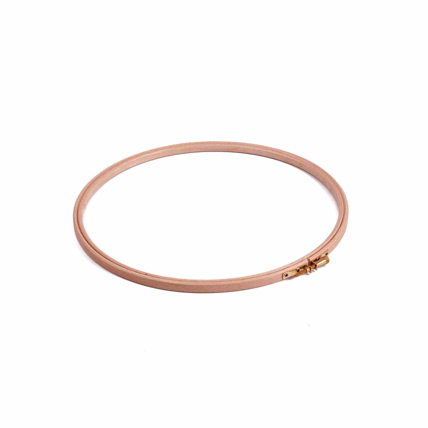 Milward Haberdashery Embroidery Accessories SUPERCEDED Embroidery Hoop Wooden 12 Inch  - The Sewing Studio