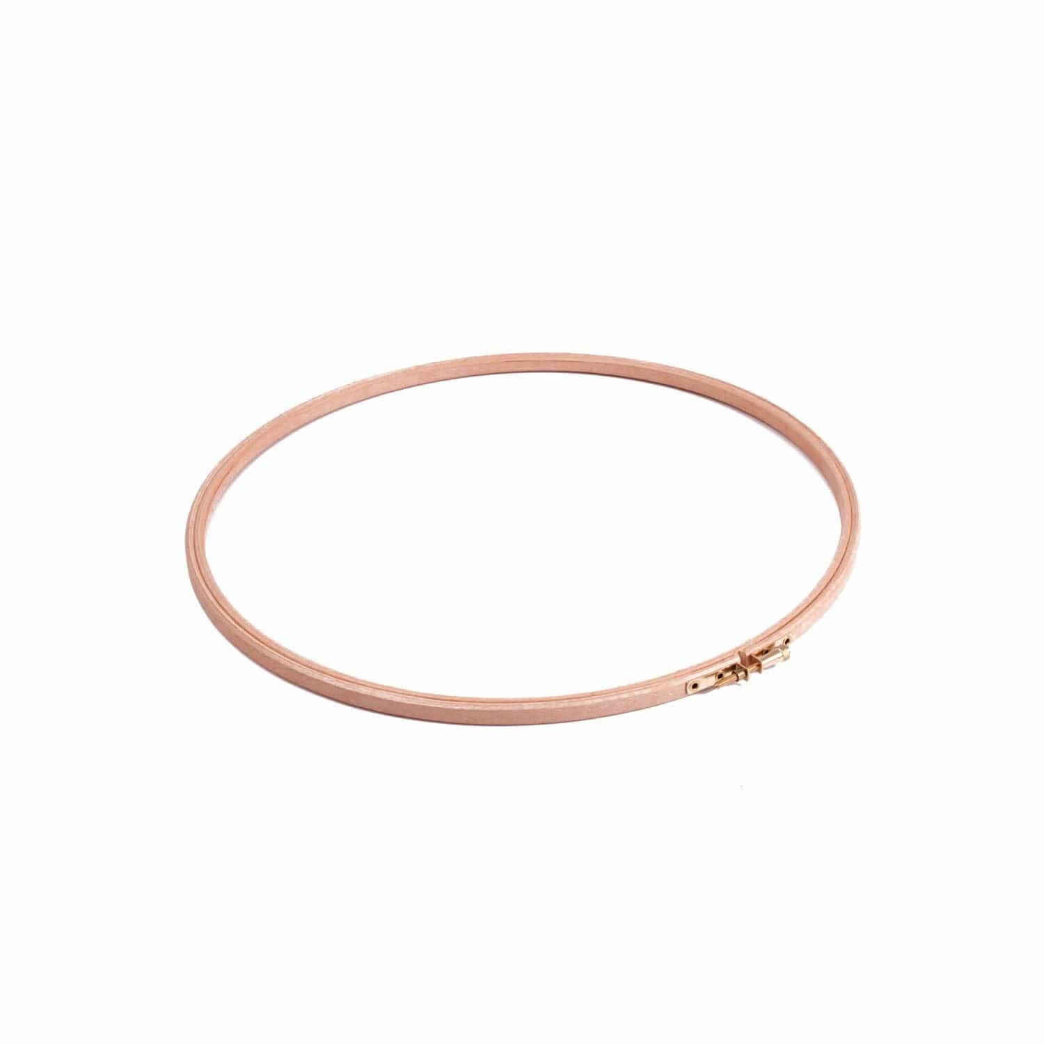 Milward Haberdashery Embroidery Accessories SUPERCEDED Embroidery Hoop Wooden 12 Inch  - The Sewing Studio