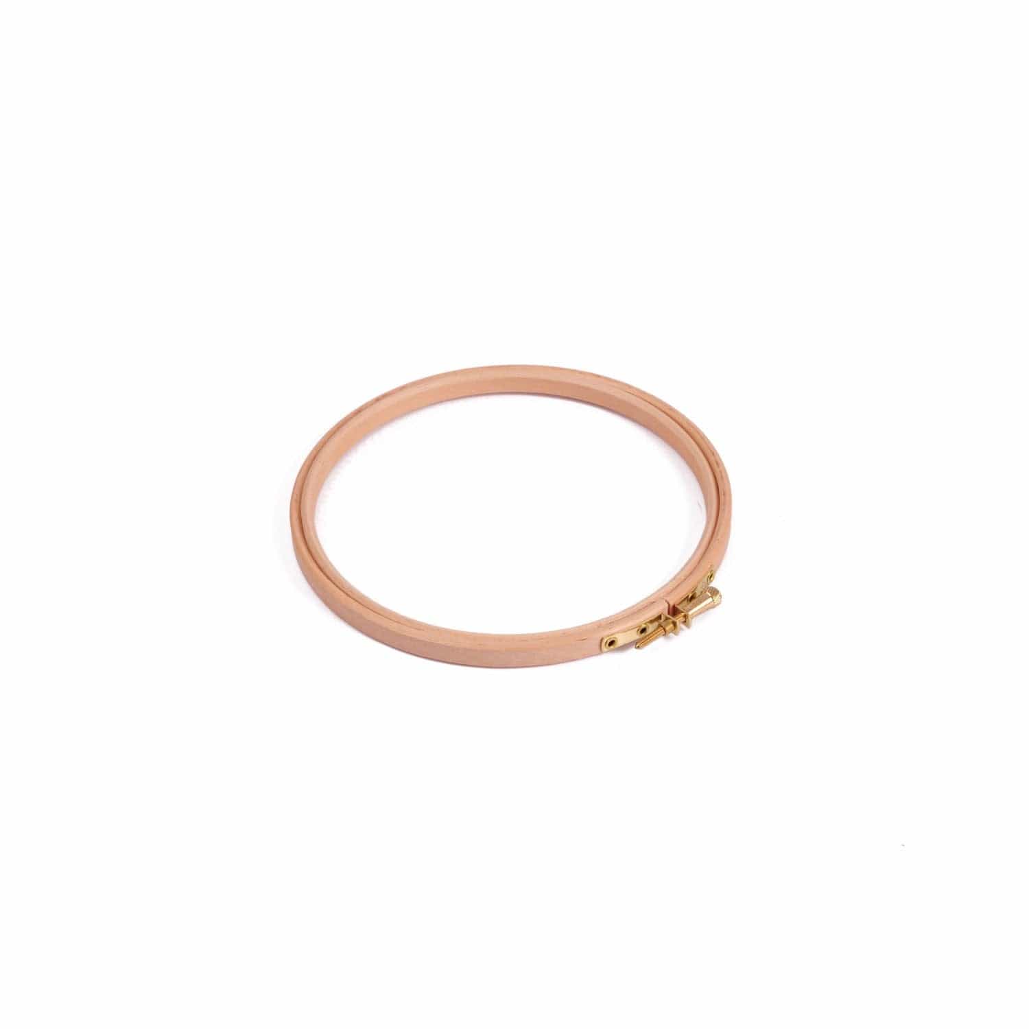 Milward Haberdashery Embroidery Accessories SUPERCEDED Embroidery Hoop Wooden 12 Inch  - The Sewing Studio