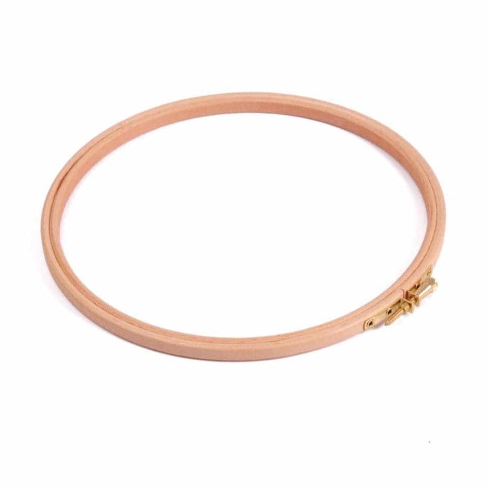 Milward Haberdashery Embroidery Accessories SUPERCEDED Embroidery Hoop Wooden 12 Inch  - The Sewing Studio