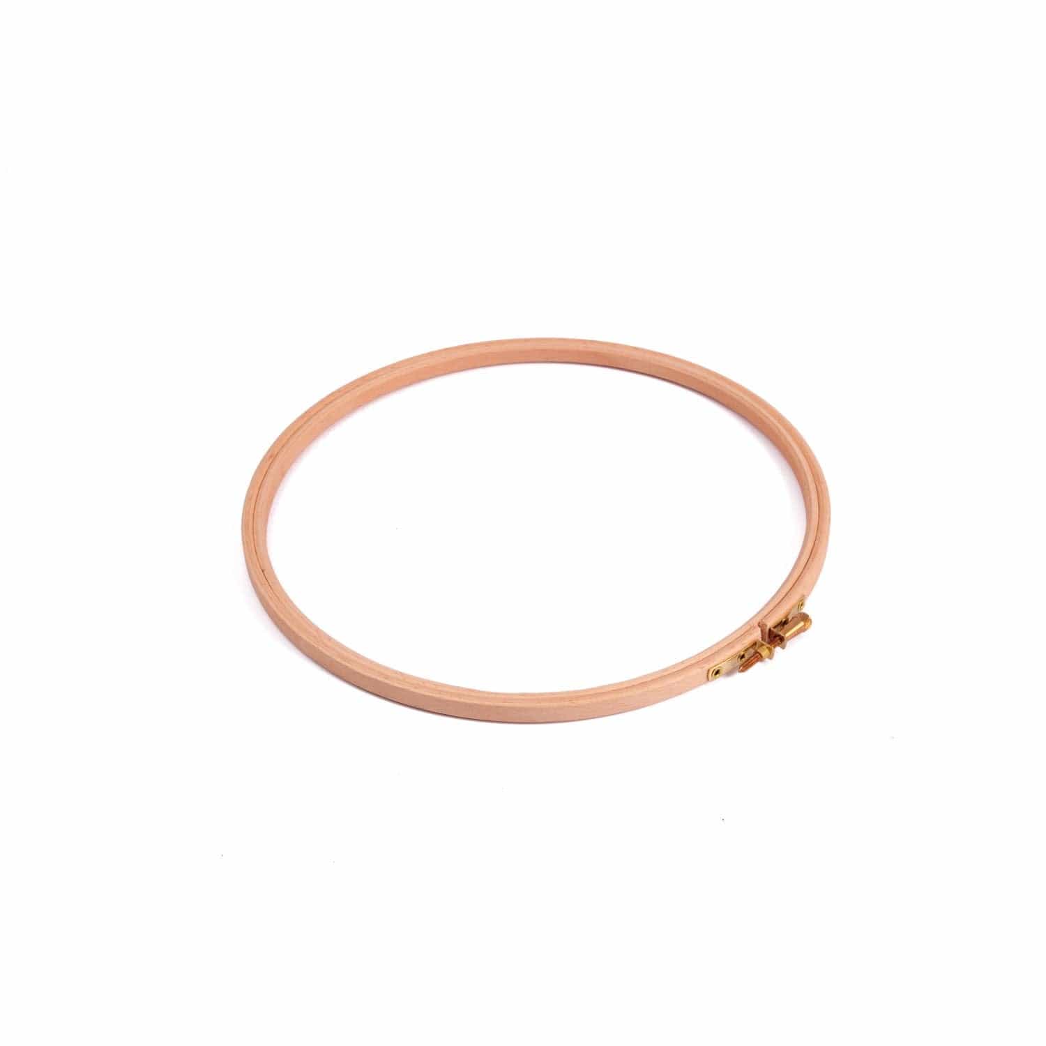 Milward Haberdashery Embroidery Accessories SUPERCEDED Embroidery Hoop Wooden 12 Inch  - The Sewing Studio