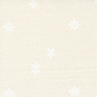 Moda Abc Xyz Fabric Puzzled Cream 20817-31