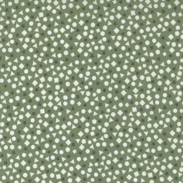 Moda Abc Xyz Fabric Shapes Green 20816-16