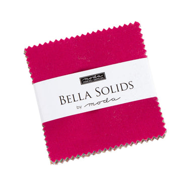 Moda Bella Solids 2020 Colours Mini Charm