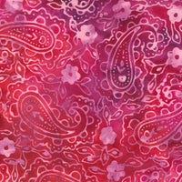 Moda Bermuda Batiks Fabric Flamingo 4359-18