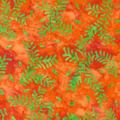 Moda Bermuda Batiks Fabric Mango 4359-24