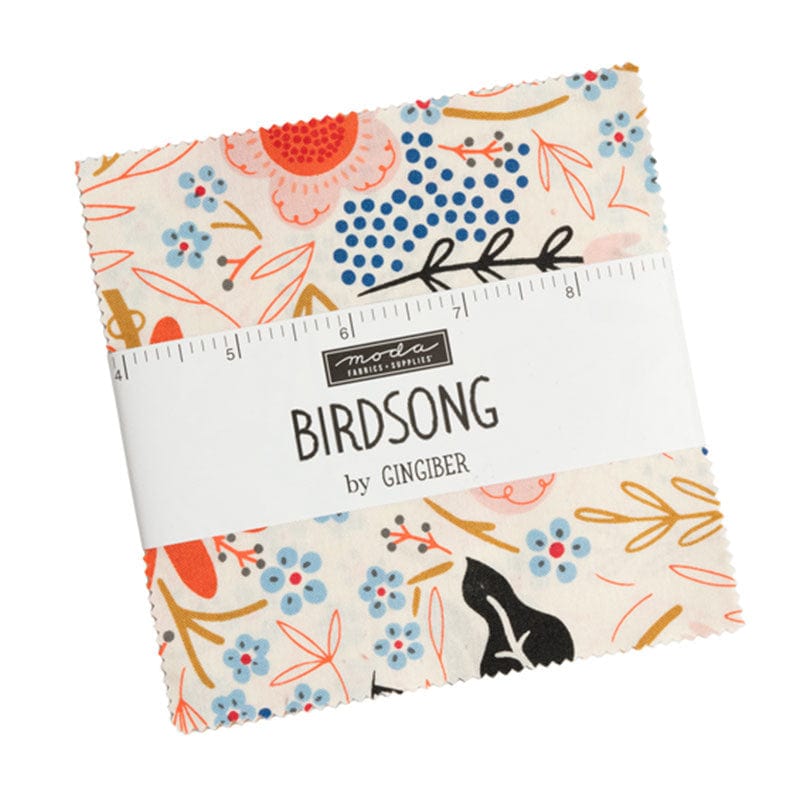 Moda Birdsong Charm Pack 48350PP