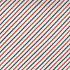 Moda Bon Voyage Fabric Airmail Stripes Paris Sydney 16945-13