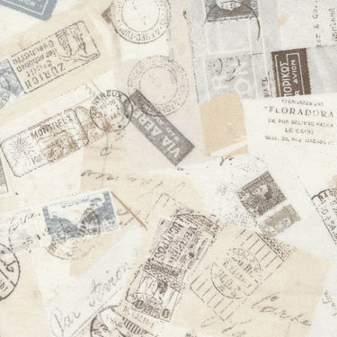 Moda Bon Voyage Fabric Collage Stamps Toyko 16941-11