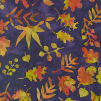 Moda Bonfire Batiks Autumn Fall Amethyst 4364 34 4364-34 Main Image
