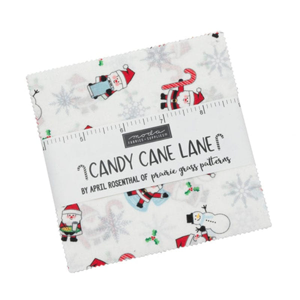 Moda Candy Cane Lane Charm Pack 24120PP
