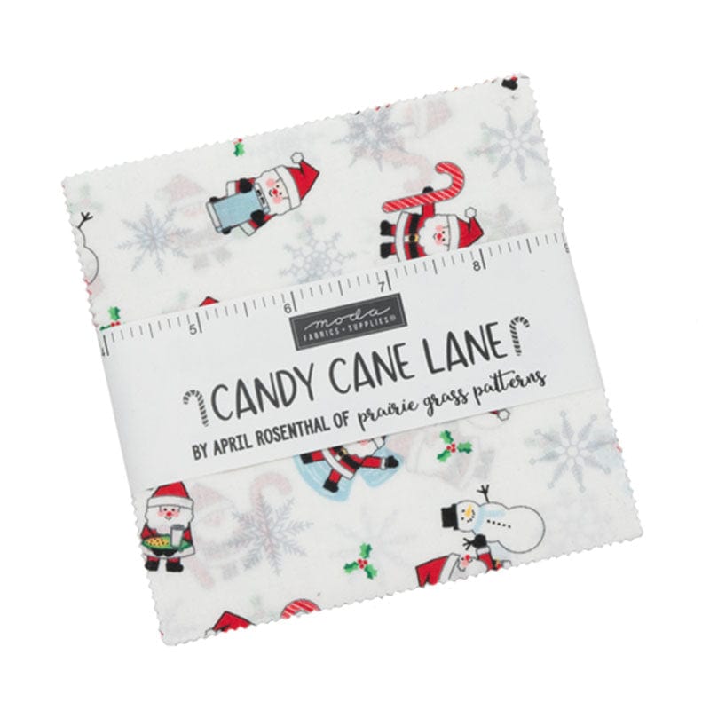 Moda Candy Cane Lane Charm Pack 24120PP