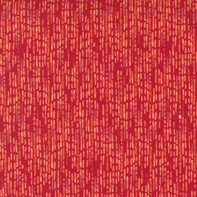 Moda Carolina Lilies Modern Lines Red Fabric 48705 12