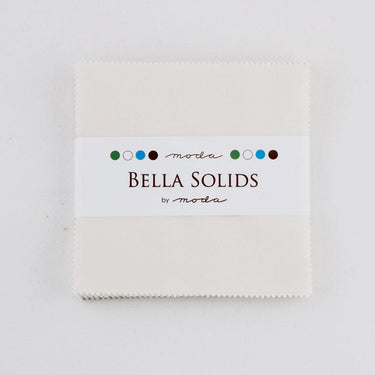 Moda Fabric Bella Solids Charm Pack Feather
