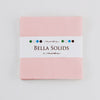 Moda Fabric Bella Solids Charm Pack Sisters Pink