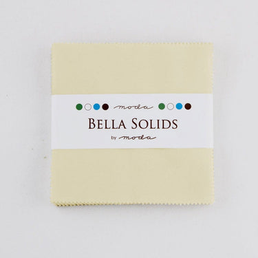 Moda Fabric Bella Solids Charm Pack Fig Tree