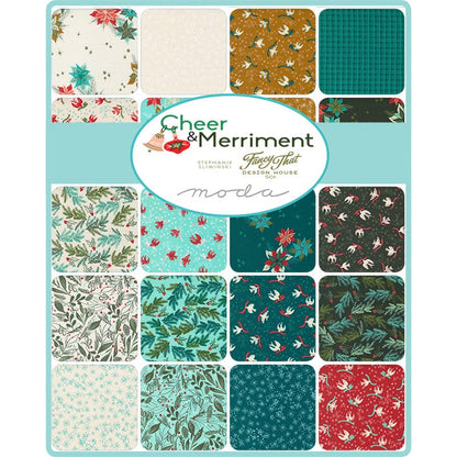 Moda Cheer And Merriment Jelly Roll 45530JR