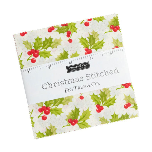Moda Christmas Stitched Charm Pack 20440PP