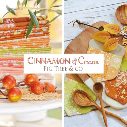 Moda Cinnamon Cream Jelly Roll 20450JR