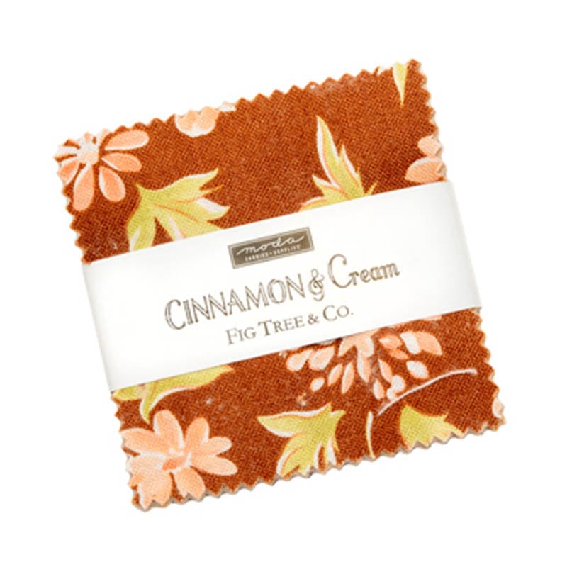 Moda Cinnamon Cream Mini Charm 20450MC