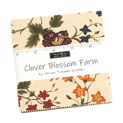 Moda Clover Blossom Farm Charm Pack 9710PP