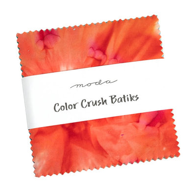 Moda Color Crush Batiks Charm Pack 4363PP