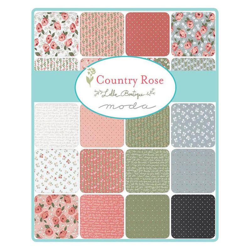 Moda Country Rose Layer Cake 5170LC