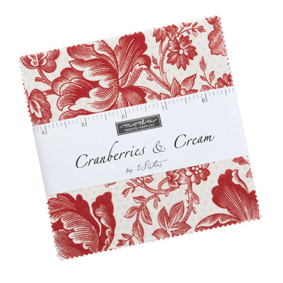 Moda Cranberries and Cream Charm Pack