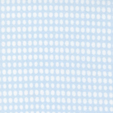 Moda D Is For Dream Flannel Stripe Dots Blue 25125-14F