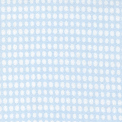 Moda D Is For Dream Flannel Stripe Dots Blue 25125-14F