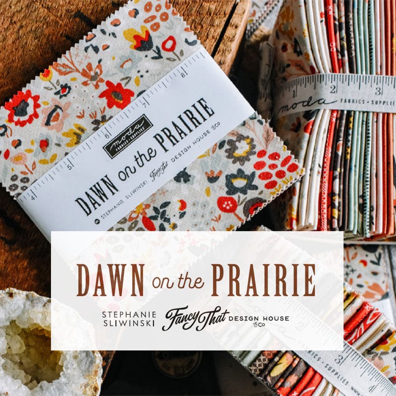Moda Dawn On The Prairie Layer Cake 45570LC Lifestyle Image