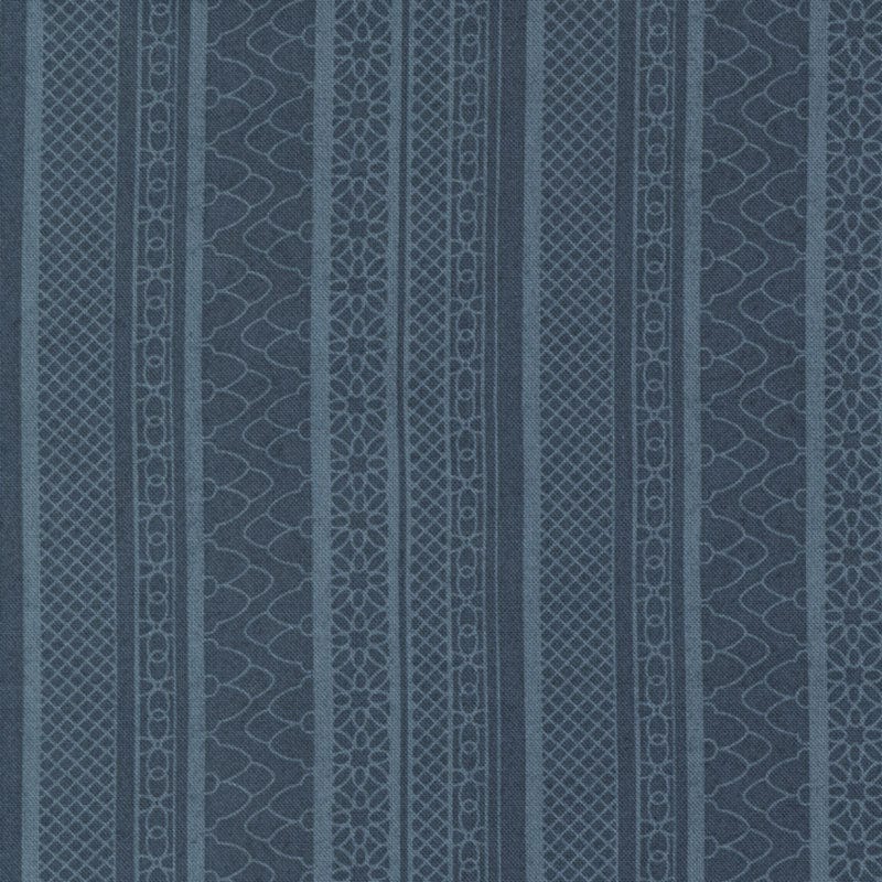 Moda Decorum Fabric Dignity Stripe Admirable 30685-14