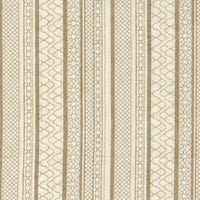 Moda Decorum Fabric Dignity Stripe Ecru 30685-11