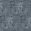 Moda Decorum Fabric Form Geometric Admirable 30682-19