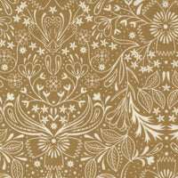 Moda Decorum Fabric Goodness Floral Damask Caramel 30681-22