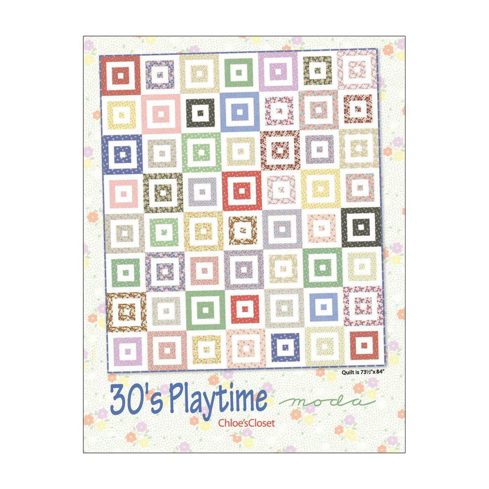 Pattern Playtime Free Pattern: 30S Playtime